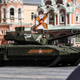 The T-14 Armata tank, Red Square 2015.